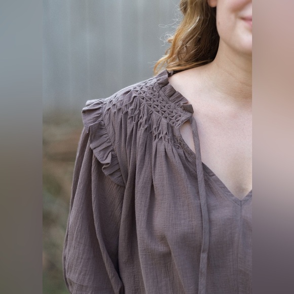 The Charlotte Blouse Grade & Gather - Picture 3 of 8